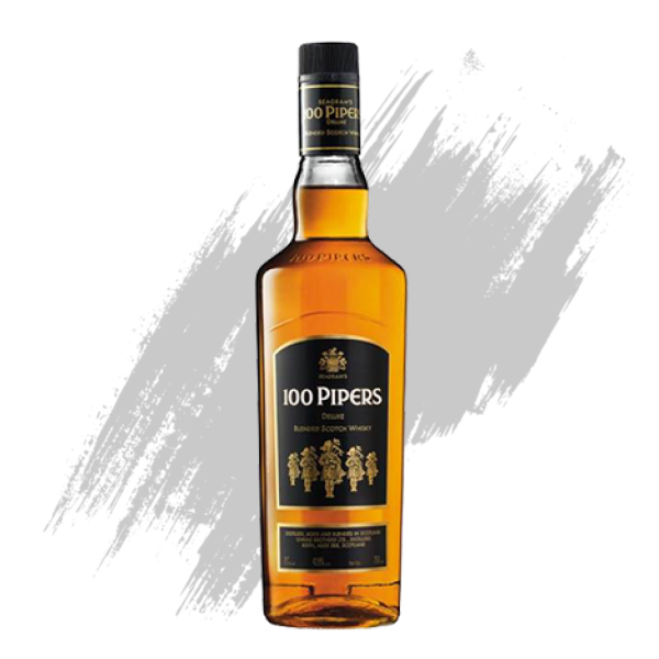 100 PIPERS DL BLE SC. WHISKY
