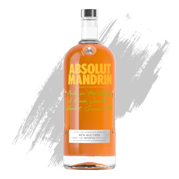 ABSOLUT MANDRIN FLAOVURED VODKAL1F20153185