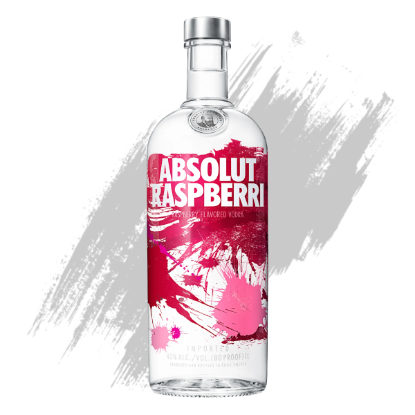 ABSOLUT RASPBERI FLAVOURED VODKAL1F20153157