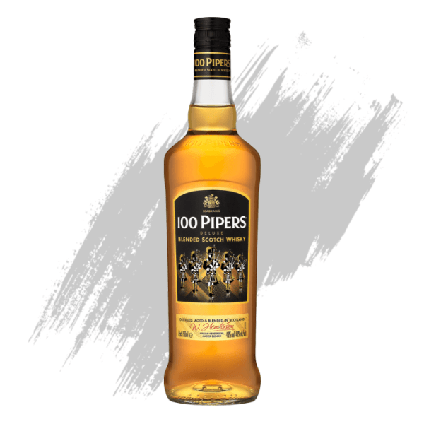 100 PIPERS WHISKY